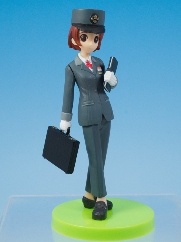 レビュー トミーテック 鉄道むすめ～鉄道制服コレクション～vol.1 石田