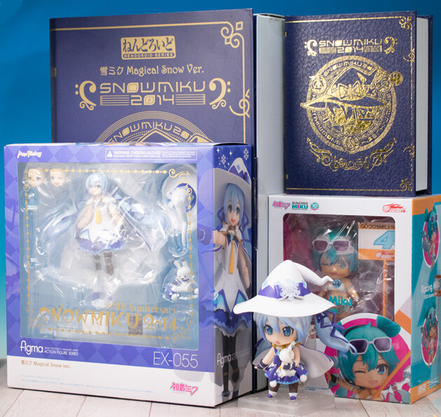 ねんどろいど 雪ミク Magical Snow Ver.