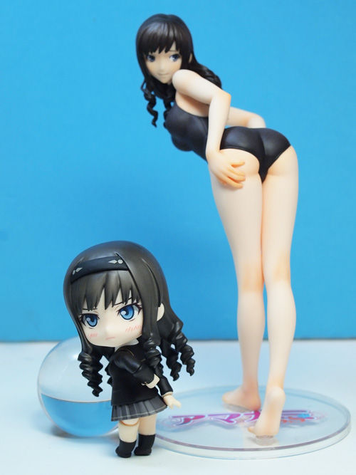 レビュー ねんどろいど 森島はるか （アマガミ） : ふぃぎゅる！