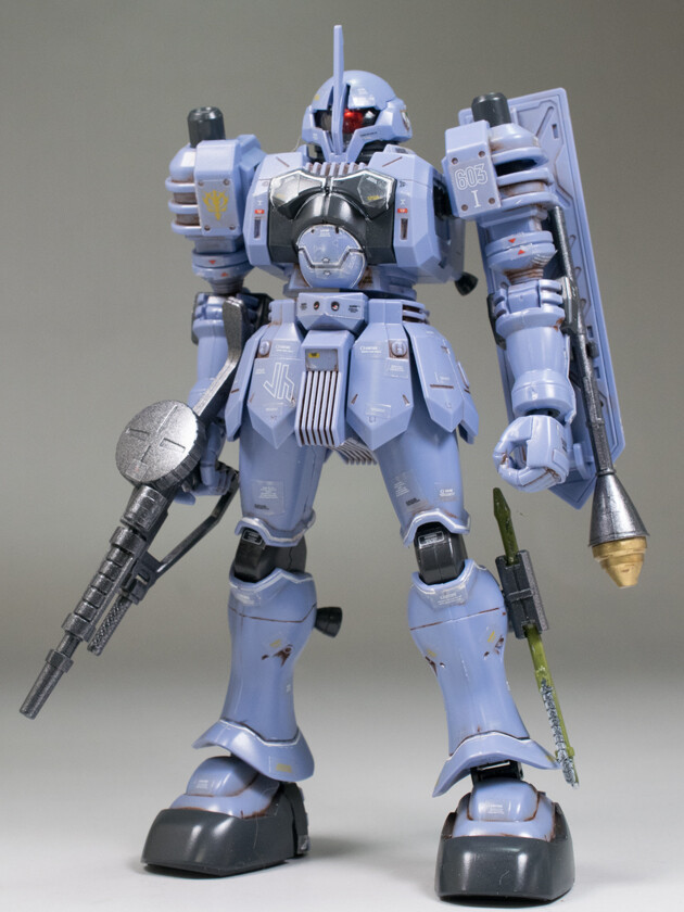 レビュー HGUC 1/144 EMS-10 ヅダ（機動戦士ガンダム MS IGOO） : ふぃぎゅる！