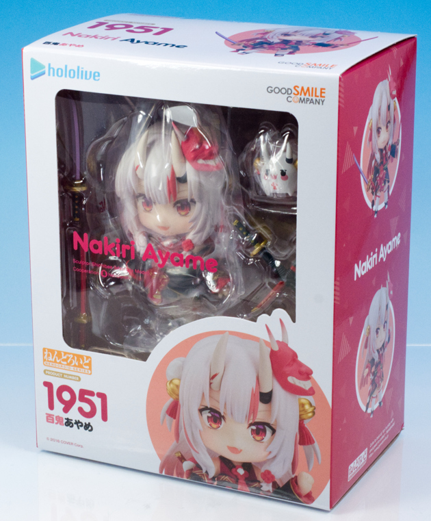 レビュー ねんどろいど ホロライブプロダクション 百鬼あやめ