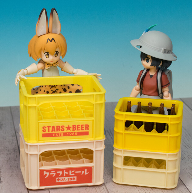 レビュー 100均セリアでミニチュア木箱を発見 ほか ふぃぎゅる レビュー 100均セリアでミニチュア木箱を発見 ほか ふぃぎゅる