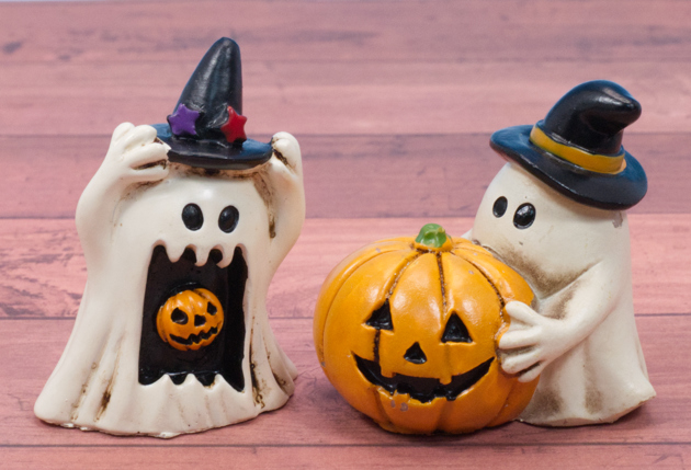 レビュー 100均セリア ミニオブジェ クラシックゴースト（2025