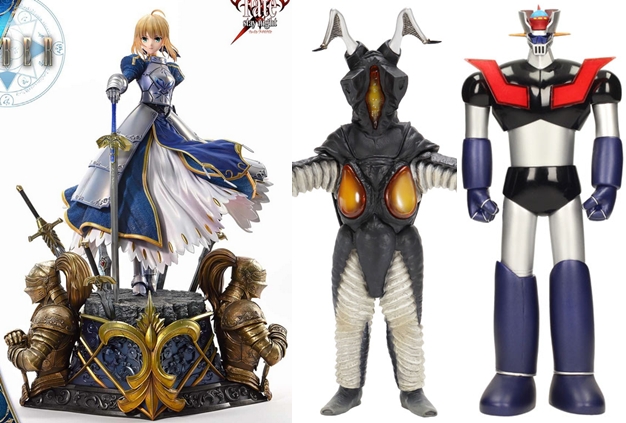 巡回 1/4 FGO セイバー 予約開始