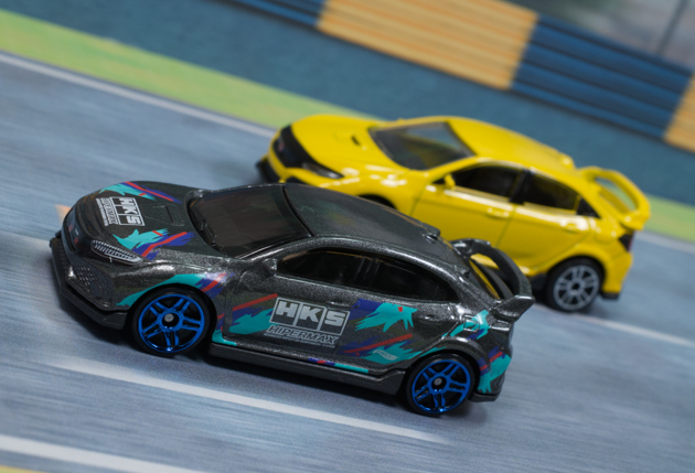 レビュー ホットウィール/マジョレット ホンダ シビックType R