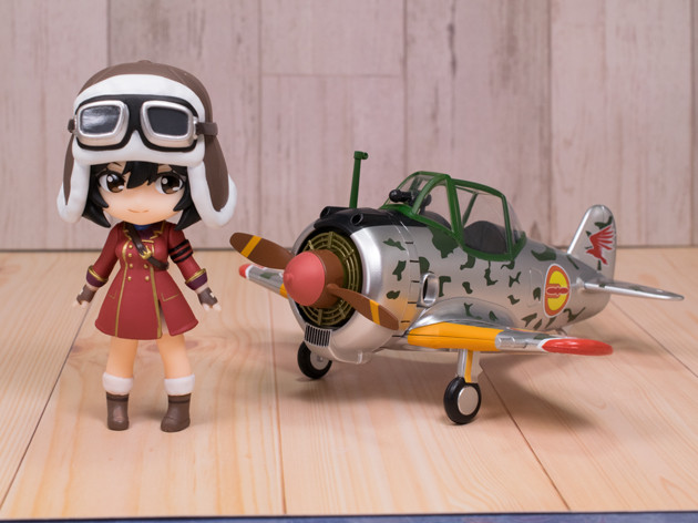 レビュー バンダイ フィギュアーツミニ 荒野のコトブキ飛行隊
