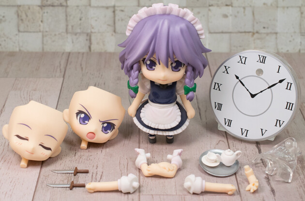 レビュー ねんどろいど 東方Project 十六夜咲夜 : ふぃぎゅる! レビュー ねんどろいど 東方Project 十六夜咲夜 : ふぃぎゅる!