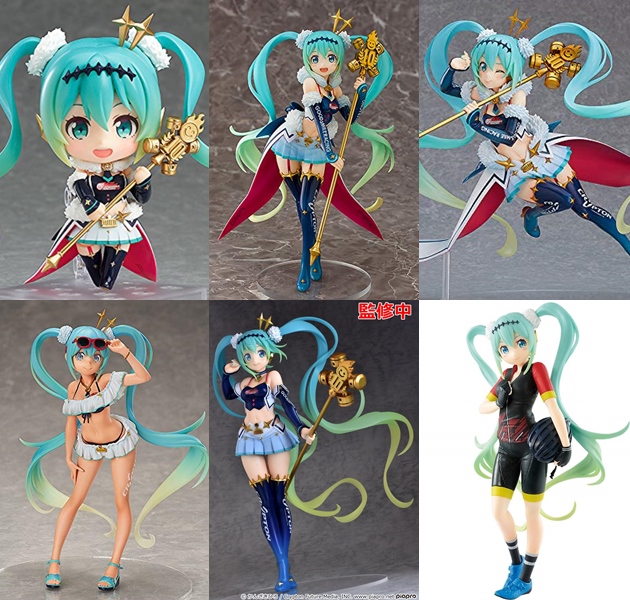 レビュー figma レーシングミク 2018ver.（初音ミク