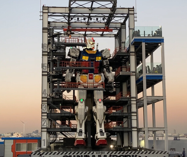 ガンダムファクトリー ヨコハマ「1/1 RX-78F00ガンダム」レポート