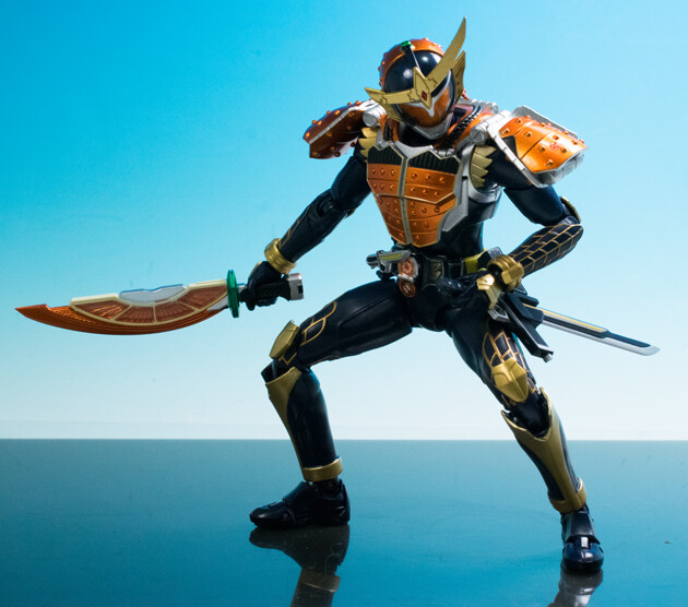 買い物 レジェンドライダーヒストリー 03 仮面ライダー鎧武 オレンジアームズ