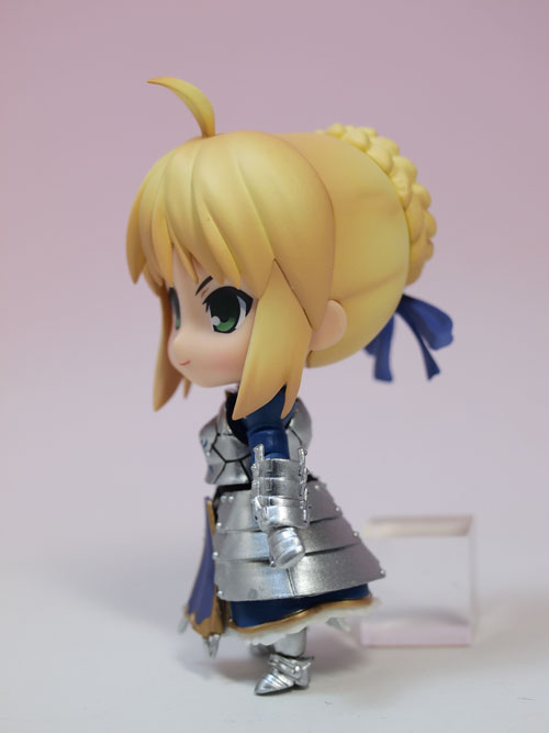 レビュー Fate/stay night ねんどろいど セイバー スーパー