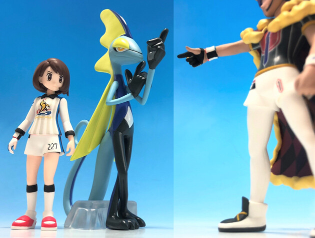 レビュー バンダイ食玩 ポケモンスケールワールド ガラル地方 ワンパチ ウールー マホイップ ユウリ ふぃぎゅる