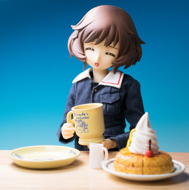 コメダ珈琲ミニチュアマスコット第1弾未使用ケンエレファント ケンエレファント：珈琲所 コメダ珈琲店 ミニチュアコレクション