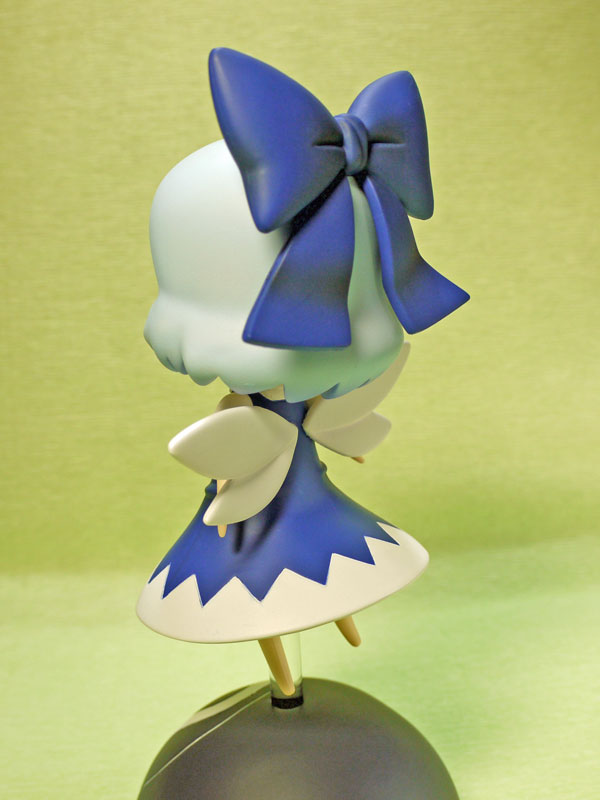 とらのあな 東方ソフビミニ「01あたいチルノ」「02すってん