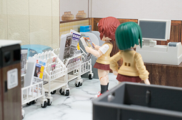 レビュー Jドリーム Miniコンビニ 雑誌 新聞コーナー ふぃぎゅる レビュー Jドリーム Miniコンビニ 雑誌 新聞コーナー ふぃぎゅる