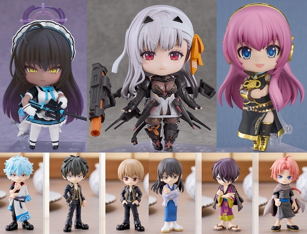 巡回 ねんどろブルアカ 角楯カリン 予約開始