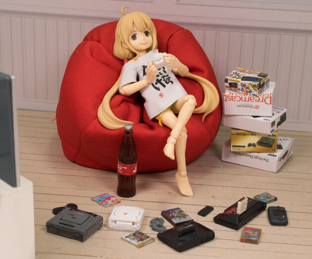 レビュー マックスファクトリー figmaPLUS セガハード