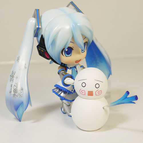 ねんどろいど 雪ミク たのしい雪あそび エディション 新品 即決 初音