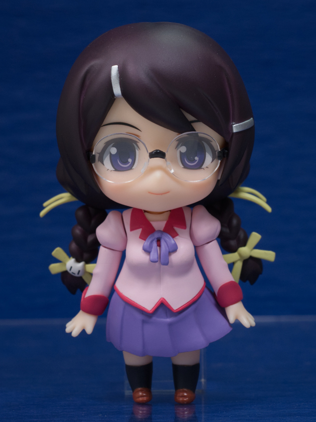 レビュー ねんどろいど 化物語 羽川翼 : ふぃぎゅる！