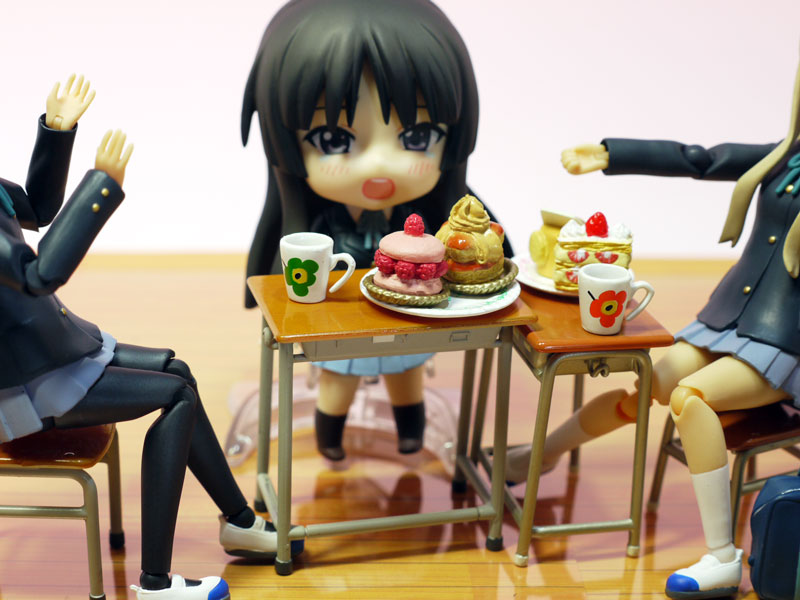 レビュー ねんどろいど けいおん！秋山澪 : ふぃぎゅる！