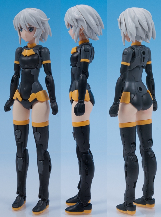 レビュー バンダイ 30MS SIS-G00 リシェッタ[カラーA] 完成編