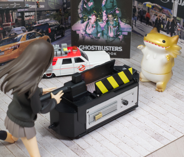 レビュー Rp Minis ゴーストバスターズ ゴーストトラップ ふぃぎゅる