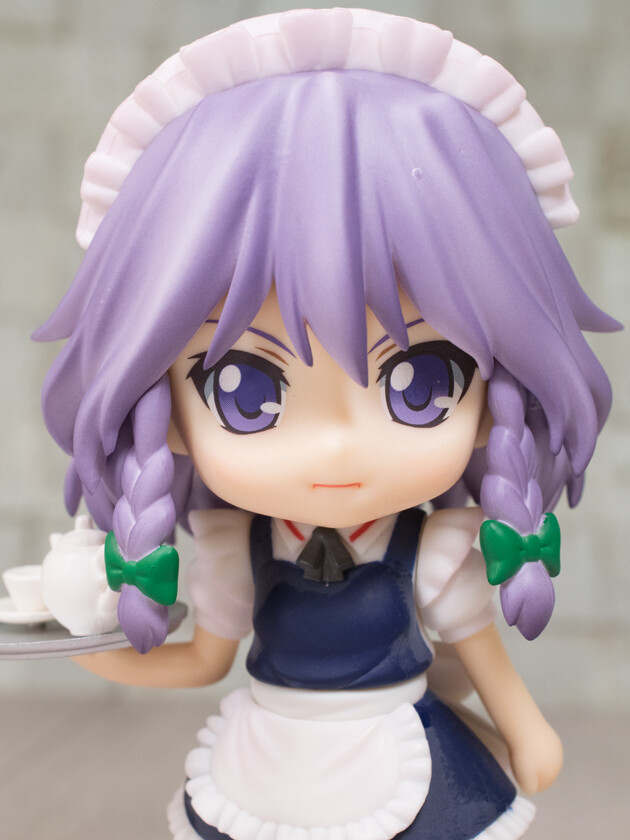 レビュー ねんどろいど 東方Project 十六夜咲夜 : ふぃぎゅる！
