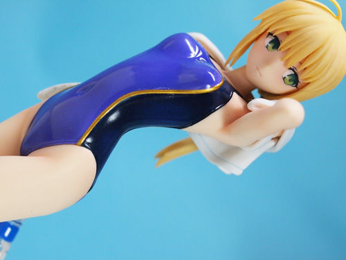 レビュー WAVE BEACH QUEENS 「Fate/Zero」 1/10 競泳水着