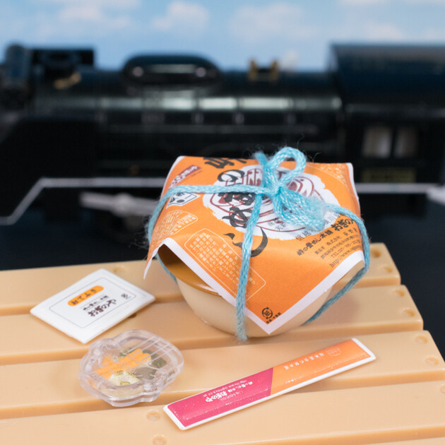 ケンエレファント 駅弁フィギュアコレクション 峠の釜めし ふぃぎゅる ケンエレファント 駅弁フィギュアコレクション 峠の釜めし ふぃぎゅる