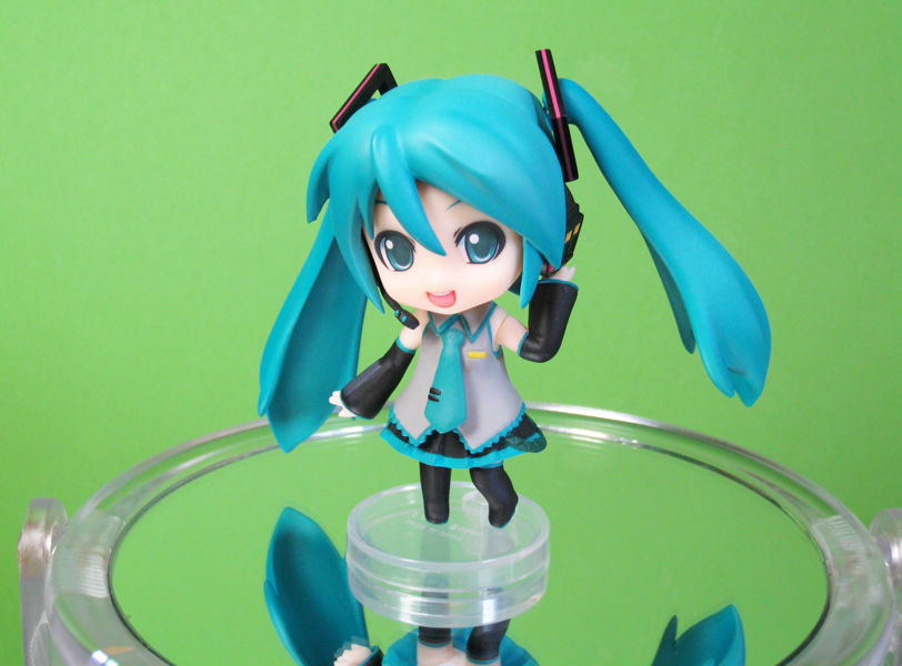 レビュー ねんどろいどぷち 初音ミク Project DIVA（PSP ゲーム同梱