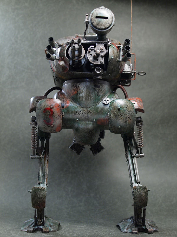 レビュー threeA 1/12 Ma.K. KRÖTE（マシーネンクリーガー