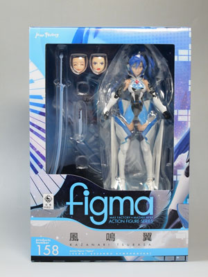 レビューfigma 戦姫絶唱シンフォギア 風鳴翼 : ふぃぎゅる！