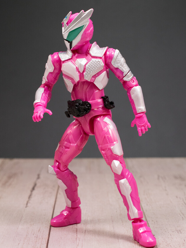 レビュー「仮面ライダーゼロワン」RKF 仮面ライダー迅 フライング