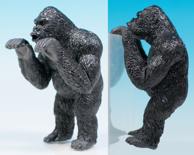 ♯Kri21GTデスクコング全5種どうぶつリアルフィギュア レビュー エポック カプセルトイ デスクコング : ふぃぎゅる！