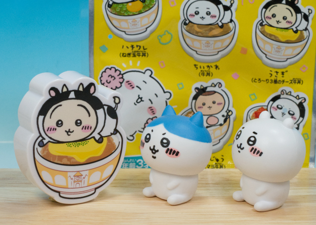 巡回 すき家 ちいかわダイカットマグネット : ふぃぎゅる！