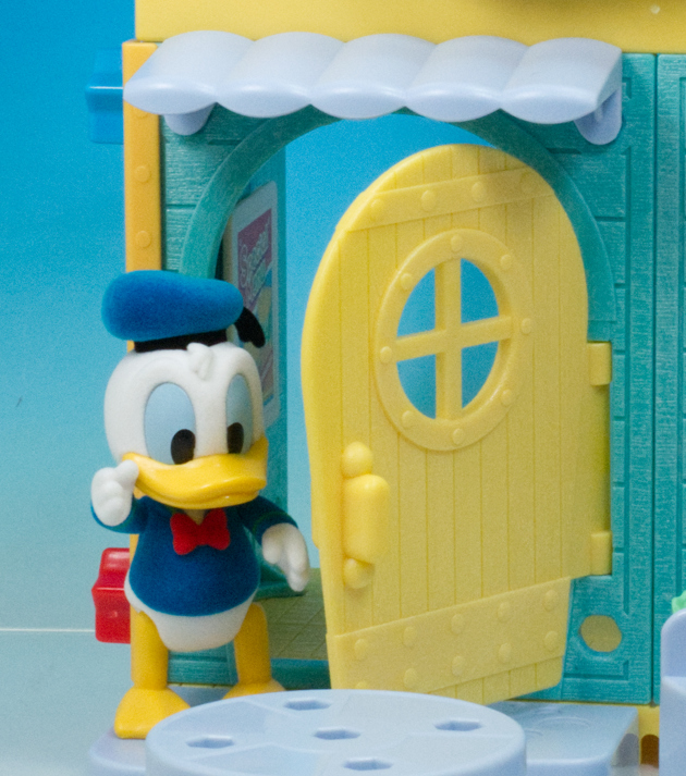 レビュー セガトイズ ディズニー DIYTOWN ドナルドのハンバーガー