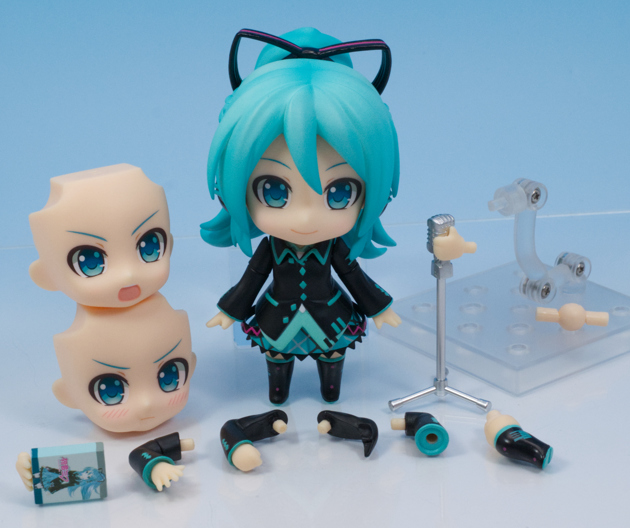 レビュー ねんどろいど 初音ミク if Ver. : ふぃぎゅる！