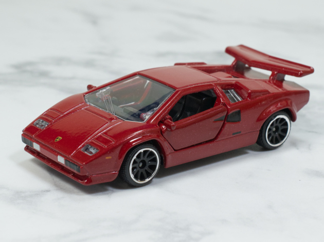 レビュー マジョレット / トミカ ランボルギーニ カウンタック