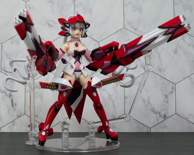 レビュー ACT MODE 戦姫絶唱シンフォギアGX 雪音クリス 基本編