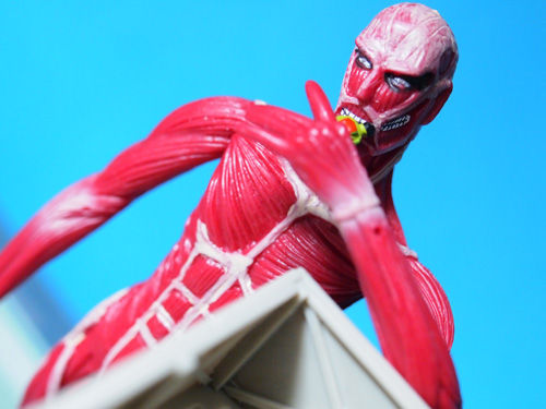 シュリンク未開封　進撃の巨人 7巻 超大型巨人フィギュア付き限定版 進撃の巨人 第7巻（限定版） 特典フィギュア 超大型巨人