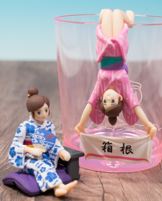 レビュー コップのフチ子温泉 買ってきました ふぃぎゅる レビュー コップのフチ子温泉 買ってきました ふぃぎゅる