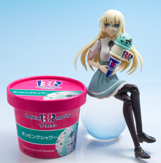 巡回 サーティワンのポッピングシャワー