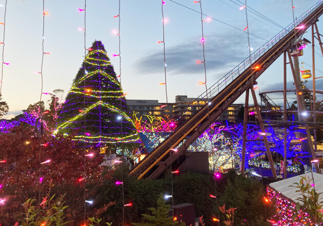 よみうりランド ジュエルミネーション ふぃぎゅる