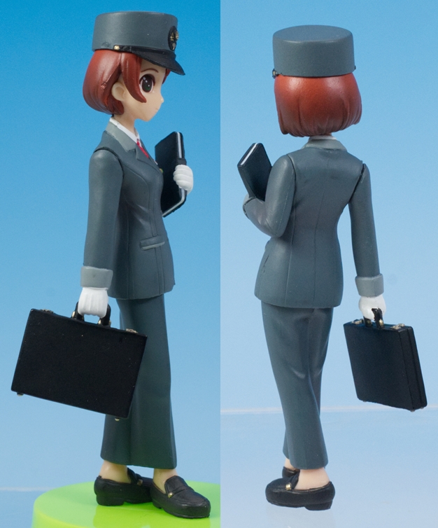 レビュー トミーテック 鉄道むすめ～鉄道制服コレクション～vol.1 石田