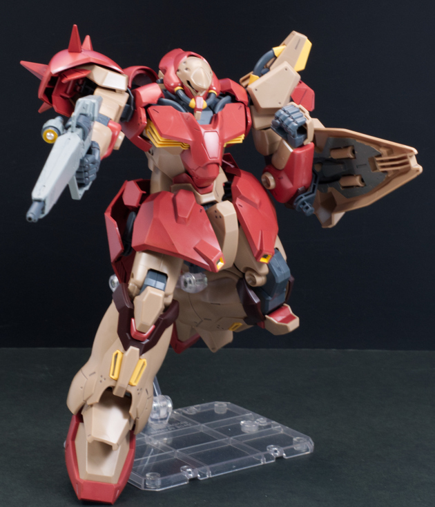 レビュー ガンプラ HG 1/144 メッサーF01型（閃光のハサウェイ）完成編