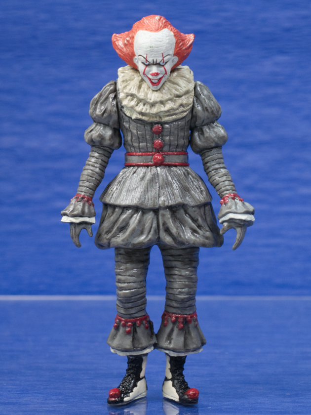 レビュー タカラトミーアーツ カプセルトイ IT PENNYWISE レビュー タカラトミーアーツ カプセルトイ IT PENNYWISE