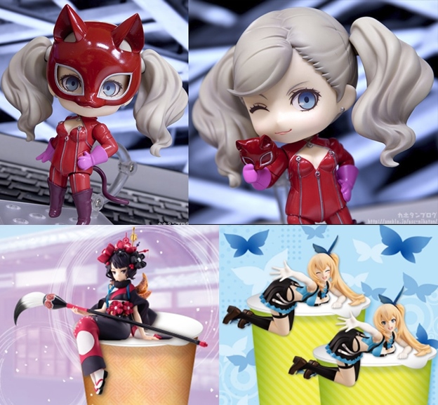 巡回 ねんどろいどP5高巻杏 怪盗服Ver. 来週予約開始など : ふぃぎゅる！