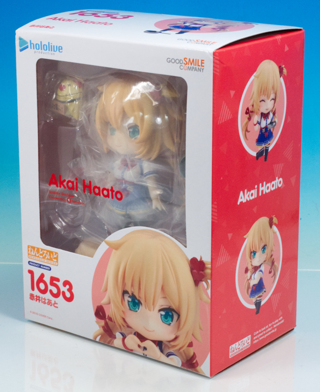 レビュー ねんどろいど ホロライブプロダクション 赤井はあと