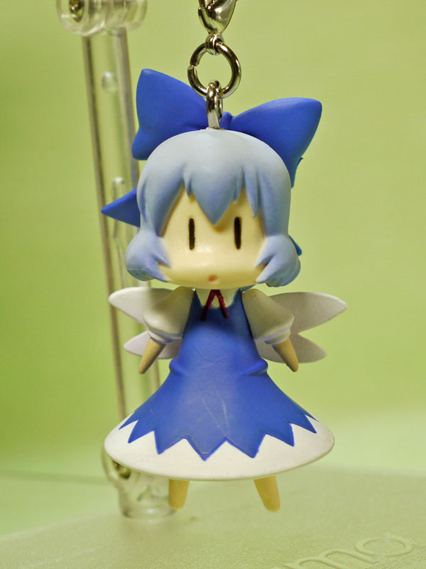 レビュー とらのあな限定 東方ソフビシリーズ01 あたいチルノ レビュー とらのあな限定 東方ソフビシリーズ01 あたいチルノ