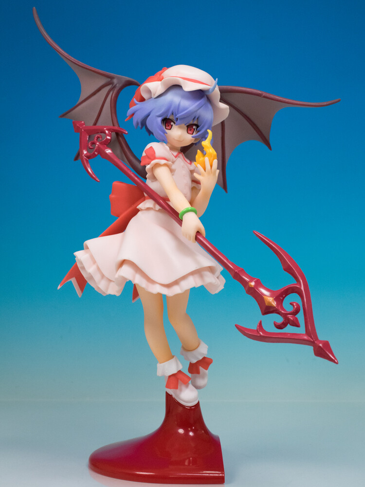 レビュー セガ 東方project Pmフィギュア レミリア スカーレット ふぃぎゅる